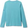 Columbia Boys La Poudre Pass Long Sleeve Tee(Vintage Blue/Barely Tested Tough)
