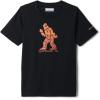 Columbia Boys La Poudre Pass Short Sleeve Tee(Black/Living Legend)