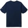 Columbia Boys La Poudre Pass Short Sleeve Tee(Collegiate Navy/Day Maker)