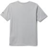 Columbia Boys La Poudre Pass Short Sleeve Tee(Columbia Grey/Day Maker)