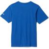 Columbia Boys La Poudre Pass Short Sleeve Tee(Mountain Blue/Living Legend)