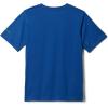 Columbia Boys La Poudre Pass Short Sleeve Tee(Mountain Blue/Treescape View)