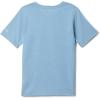 Columbia Boys La Poudre Pass Short Sleeve Tee(Ripple Blue/Truckin)