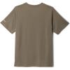 Columbia Boys La Poudre Pass Short Sleeve Tee(Stone Green/Furry Friend)