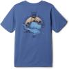 Columbia Boys PFG Short Sleeve Seasonal Graphic Tee(Bluebell/Sail Tower Graphic)