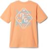 Columbia Boys PFG Short Sleeve Seasonal Graphic Tee(Bright Nectar/Stack Em Inshore)