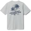 Columbia Boys PFG Short Sleeve Seasonal Graphic Tee(Cool Grey/Easy Breezy Graphic)