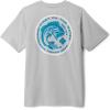 Columbia Boys PFG Short Sleeve Seasonal Graphic Tee(Cool Grey/Pfg Y Circle Bass)