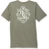 Columbia Boys PFG Short Sleeve Seasonal Graphic Tee(Cypress/Stack Em Trout)