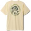 Columbia Boys PFG Short Sleeve Seasonal Graphic Tee(Lemon Wash/Pfg Y Circle Bass)