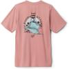 Columbia Boys PFG Short Sleeve Seasonal Graphic Tee(Sandalwood Pink/Sail Tower Graphic)