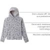 Columbia Boys PFG Uncharted Hoodie(Cool Grey Huntfish)