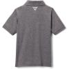 Columbia Boys PFG Uncharted Polo(Shark Heather)