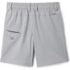 Columbia Boys PFG Uncharted Short(Cool Grey)