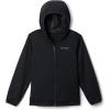 Columbia Boys Pixel Grabber II Reversible Jacket(Black Cracked Earth)