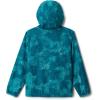 Columbia Boys Pixel Grabber II Reversible Jacket(Teal Cracked Earth)