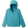 Columbia Boys Pixel Grabber II Reversible Jacket(Teal Cracked Earth)