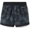 Columbia Boys Sandy Shores Boardshort, Moisture-Wicking, UV Sun Protection(Black Spotted Camo)