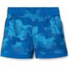 Columbia Boys Sandy Shores Boardshort, Moisture-Wicking, UV Sun Protection(Bright Indigo Spotted Camo)