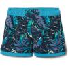 Columbia Boys Sandy Shores Boardshort, Moisture-Wicking, UV Sun Protection(Collegiate Navy King Palms)