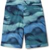 Columbia Boys Sandy Shores Boardshort, Moisture-Wicking, UV Sun Protection(Collegiate Navy Undercurrent)