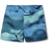 Columbia Boys Sandy Shores Boardshort, Moisture-Wicking, UV Sun Protection(Collegiate Navy Undercurrent)