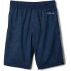Columbia Boys Sandy Shores Printed Boardshort(Collegiate Navy Pasteled Tonal)