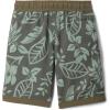 Columbia Boys Sandy Shores Printed Boardshort(Stone Green Pasteled Tonal)