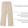 Columbia Boys Silver Ridge Utility Convertible Pant(Ancient Fossil)
