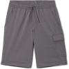 Columbia Boys Silver Ridge Utility Convertible Pant(City Grey)