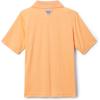 Columbia Boys Slack Tide PoloHiking Shirt(Bright Nectar)