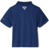 Columbia Boys Slack Tide PoloHiking Shirt(Carbon)