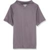 Columbia Boys Slack Tide PoloHiking Shirt(City Grey)