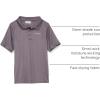 Columbia Boys Slack Tide PoloHiking Shirt(City Grey)