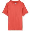Columbia Boys Slack Tide PoloHiking Shirt(Sunset Red)