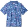 Columbia Boys Super Slack Tide Polo(Bluebell Retrobait)
