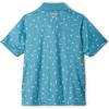 Columbia Boys Super Slack Tide Polo(Canyon Blue One Fishtiki Toss)
