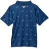 Columbia Boys Super Slack Tide Polo(Carbon Troutopia)