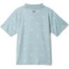 Columbia Boys Super Slack Tide Polo(Crushed Blue Troutopia)