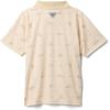 Columbia Boys Super Slack Tide Polo(Lemon Wash Troutopia)