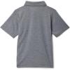 Columbia Boys Tech Trail Polo(City Grey Heather)