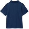 Columbia Boys Tech Trail Polo(Collegiate Navy Heather)