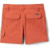 Columbia Boys Tech Trail Utility Short(Black/Gulf Stream Logo)