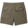 Columbia Boys Tech Trail Utility Short(Stone Green)