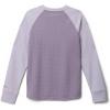 Columbia Boys’ Tech Trail Utility Warm Long Sleeve(Shale Purple/Lavender Pearl)