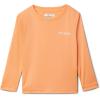 Columbia Boys Terminal Tackle PFG Triangle Logo Long Sleeve(Bright Nectar/White)