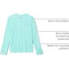 Columbia Boys Terminal Tackle PFG Triangle Logo Long Sleeve(Green)