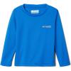Columbia Boys Terminal Tackle PFG Triangle Logo Long Sleeve(Vivid Blue/Hull Mark Marlin)