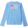 Columbia Boys Terminal Tackle PFG Triangle Logo Long Sleeve(White Cap/Pfg Fish Flag Update)