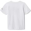 Columbia Boys Valley Creek Short Sleeve Graphic Shirt(White Bearly Pack)